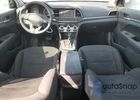 2019 Hyundai Elantra Se from USA, damaged, VIN 5NPD74LF8KH440140